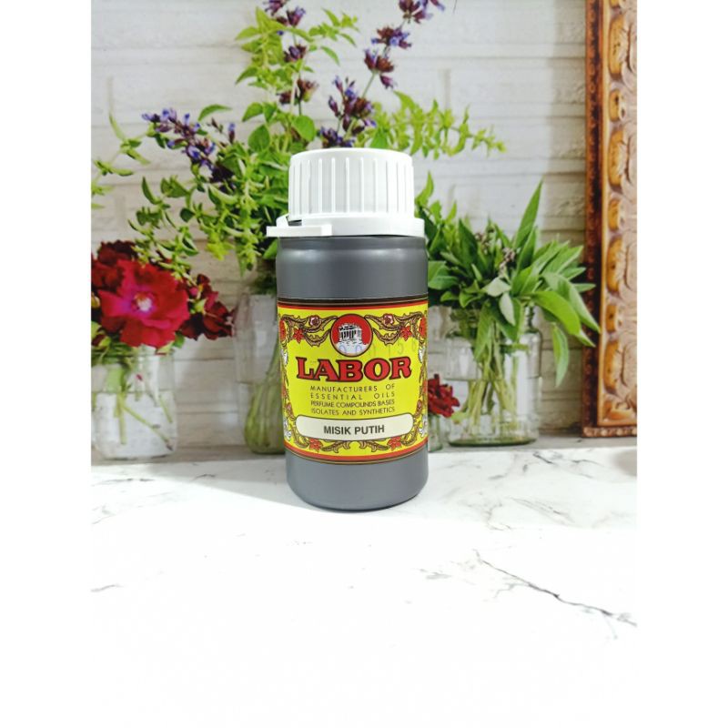 MISIK PUTIH by Labor kemasan segel 100ml
