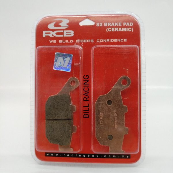 KAMPAS  DISC PAD REM RCB CERAMIC BELAKANG CBR 250 RR