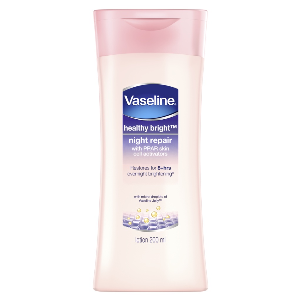 Vaseline Lotion Healthy White Night Repair 200ml