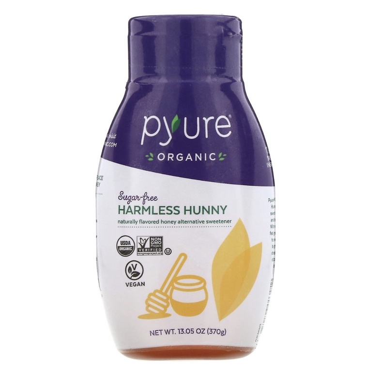 

pyure organic harmless hunny sugar free honey alternative sweetener 370 gr
