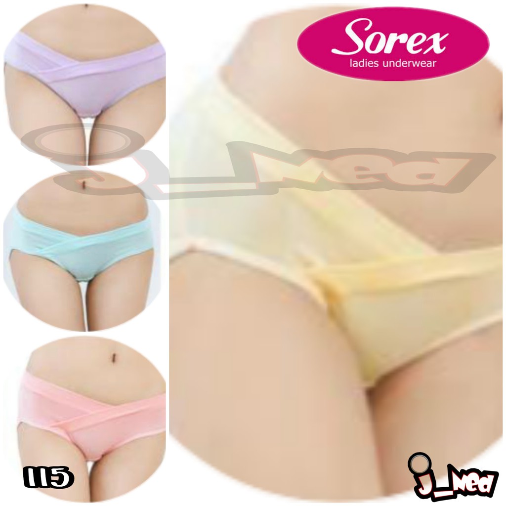 J115 Sorex Maternity Panty Celana Dalam Hamil Katun, Cd Hamil Sorex Mini All Size