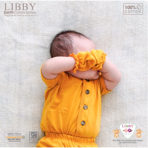 LIBBY Sarung Tangan + Kaki Earth Color  (1 pcs/pack)