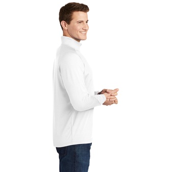 Sport-Tek Sport-Wick Stretch 1/2-Zip Pullover | Sweater Sport Pria