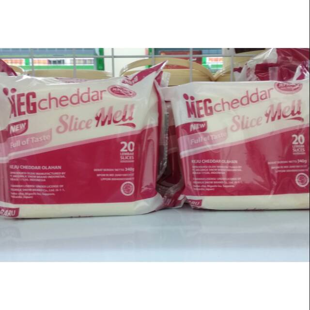 

Meg slice melt isi 20 lembar