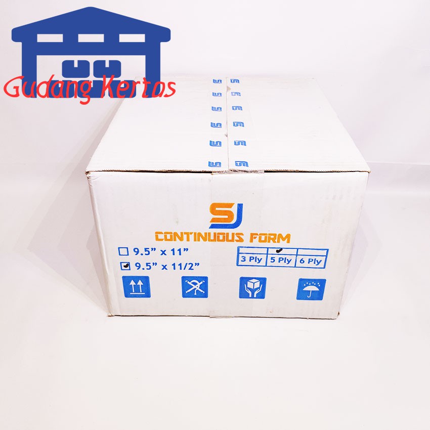 

Promo SJ STANDAR CONTINUOUS FORM 9.5 X 11/2 5PLY PRS - BAGI 2