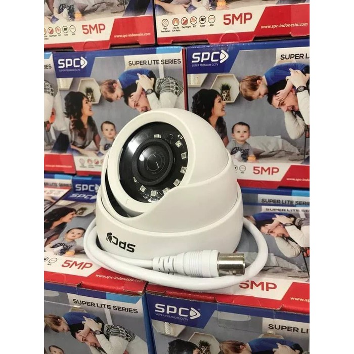 Kamera CCTV SPC 5MP Super Lite Series SPC-UVC60d68 InDoor