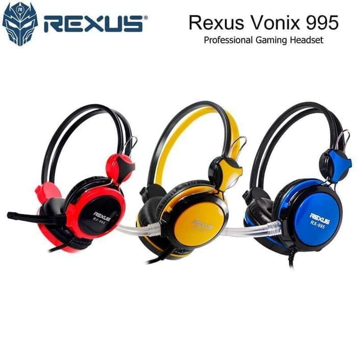 Headset Gaming Rexus RX995 Vonix Microphone RX 995