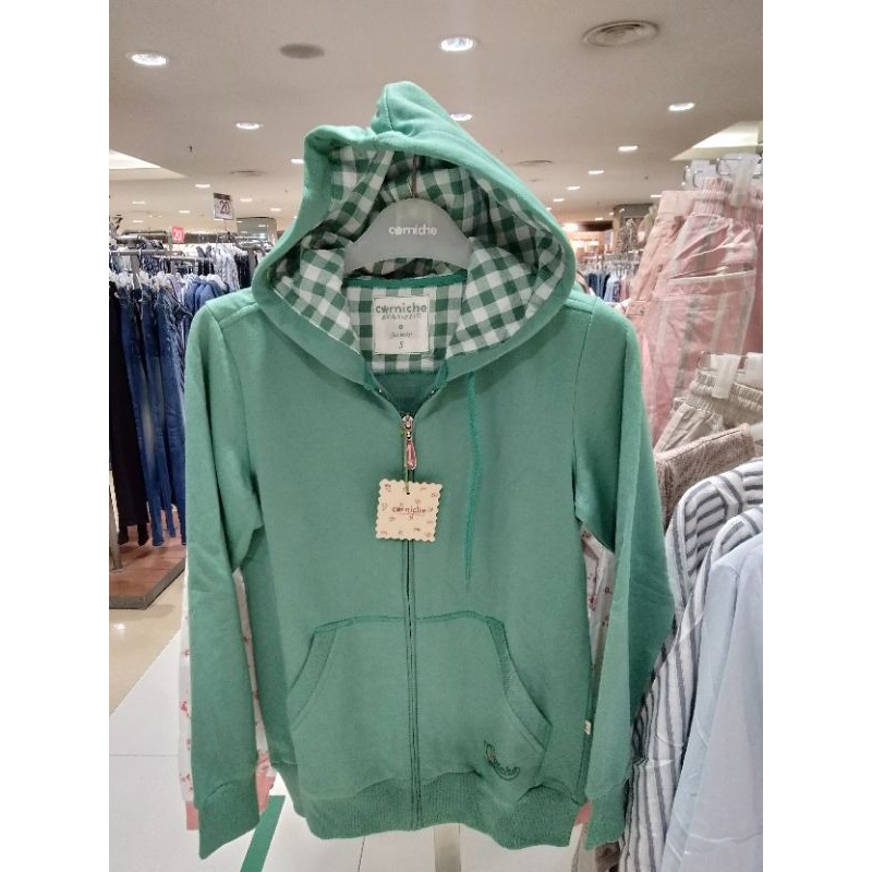 JAKET HOODIE CORNICHE SIZE S,M,L,XL Original