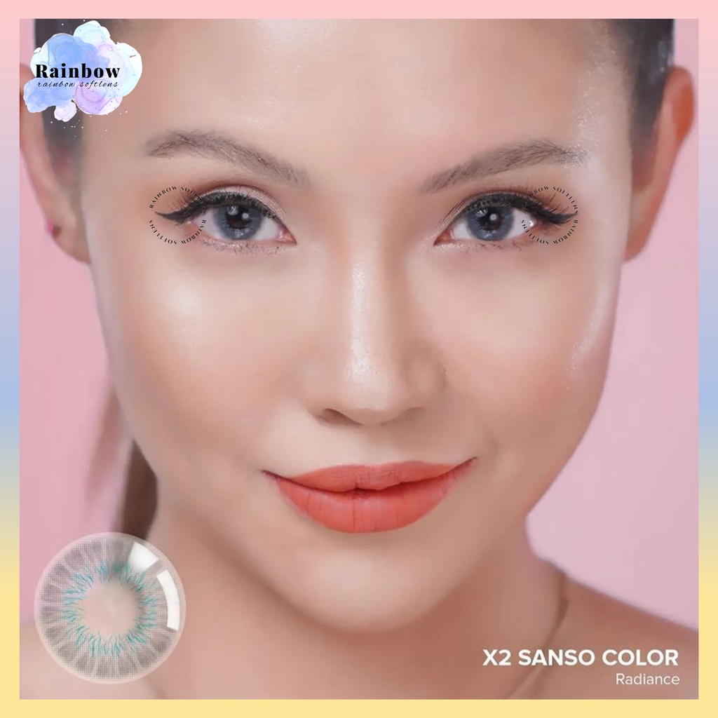 [COD] SOFTLENS X2 SANSO COLOR NORMAL &amp; MINUS (-0.50 SD -3.00) DIAMETER 14.5MM - EXOTICON