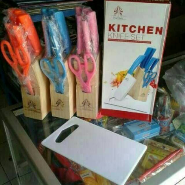 KITCHEN KNIFE SET