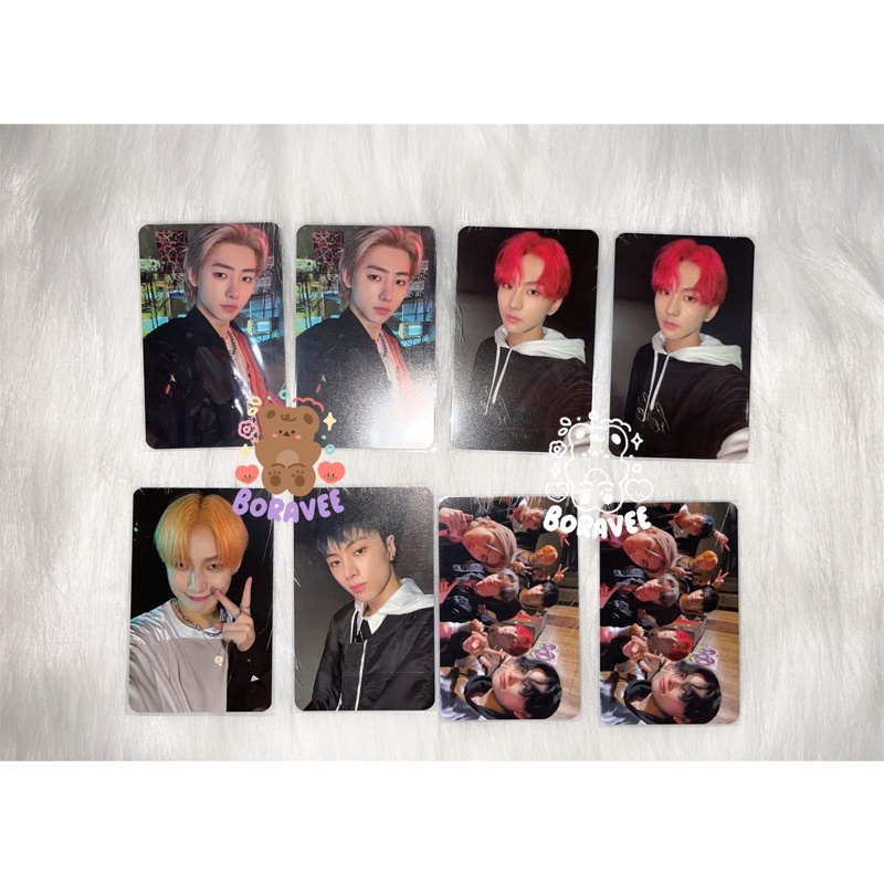 LD Enhypen Manifesto Day One M2U / Lucky Draw enha mdo jungwon jungwoon jw sunghoon sh sung hoon par