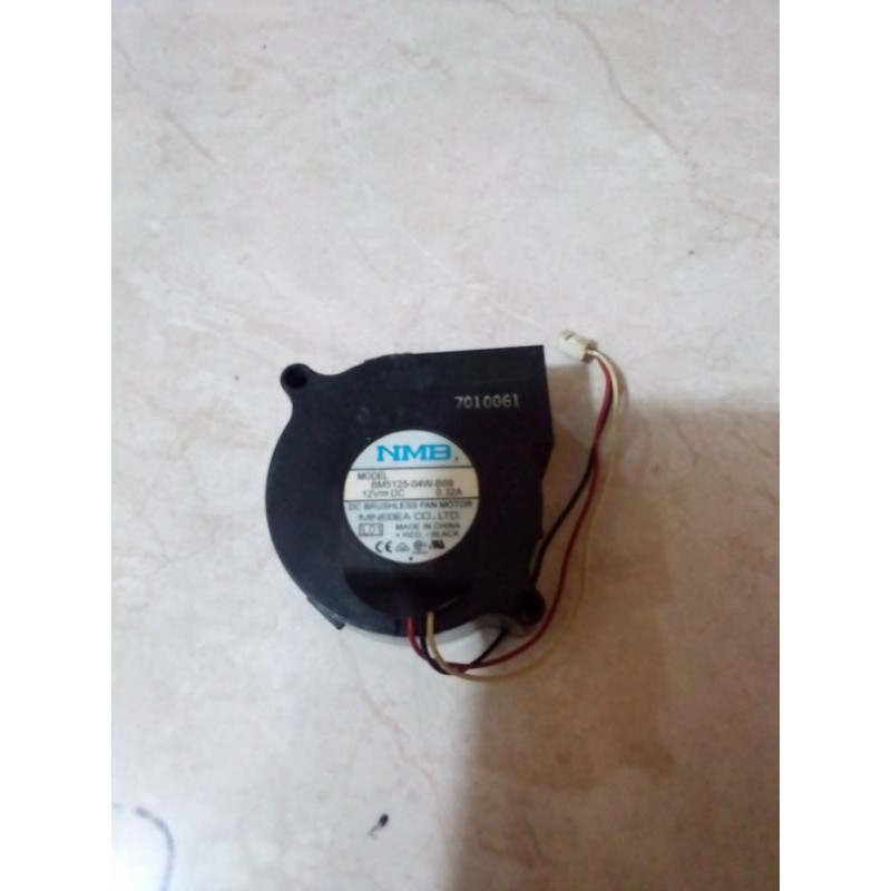 FAN PROYEKTOR ORIGINAL NMB BM5125-04W-B40 12V 0.32A GARANSI