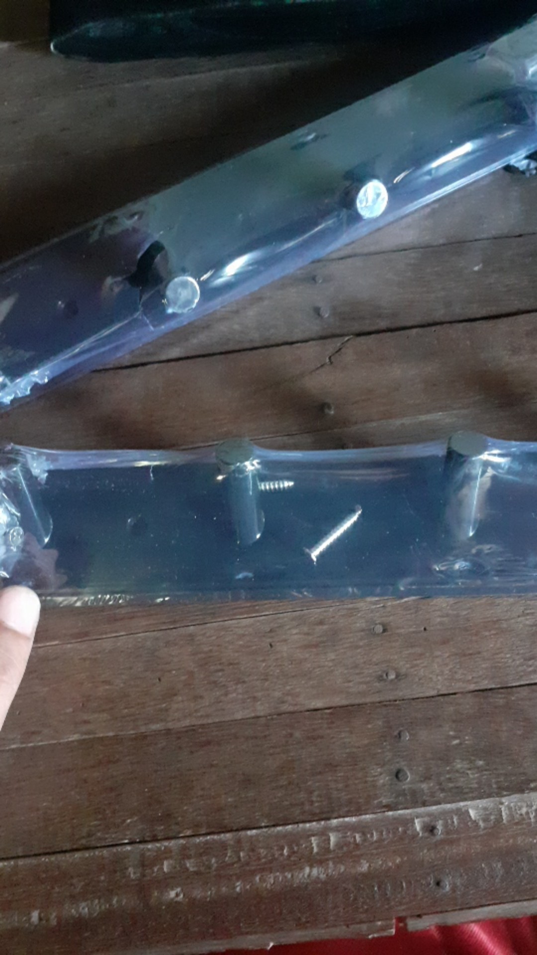 Gantungan Baju Kamar Mandi Handuk Dinding Tempel Kapstok Soligen