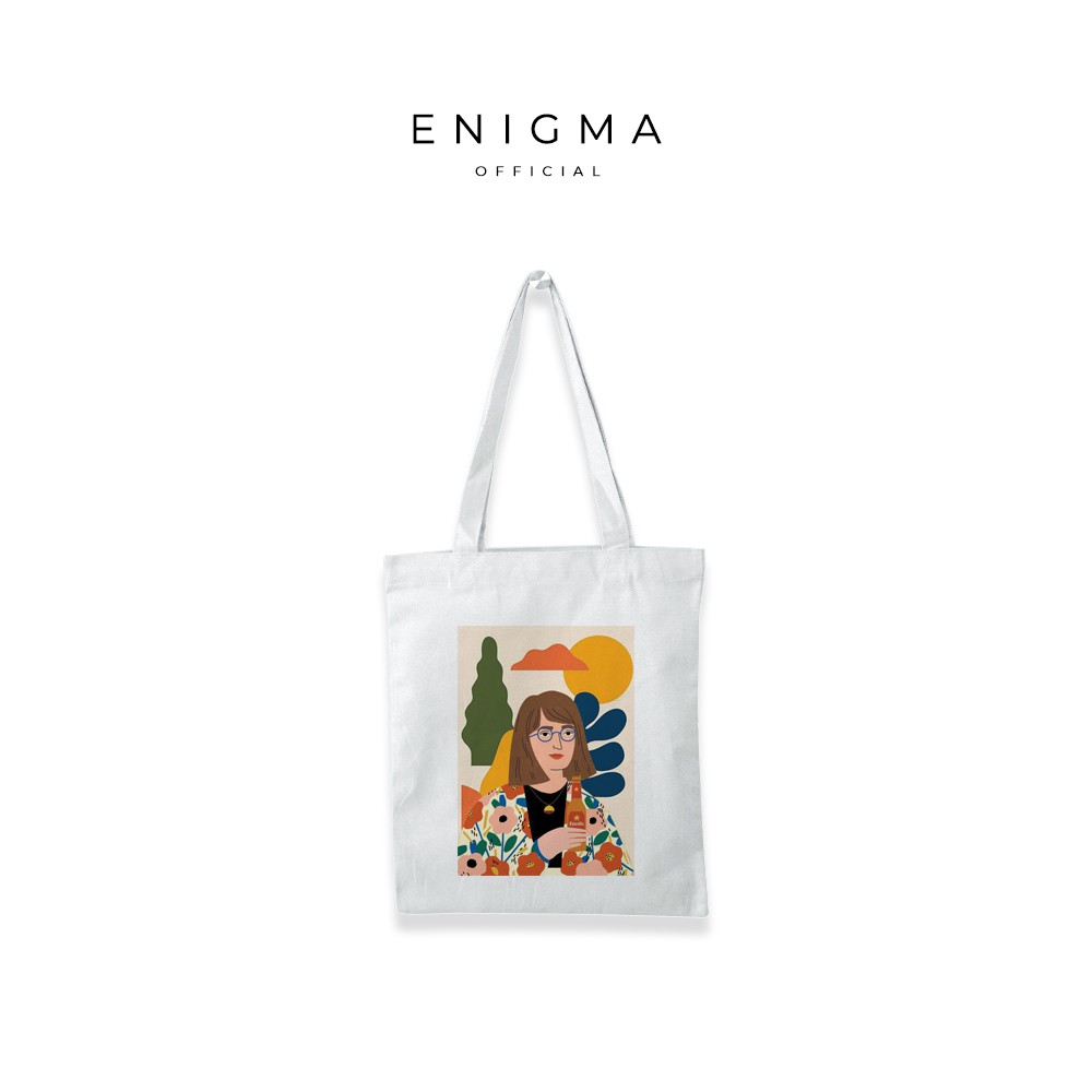 SALE TOTEBAG KANVAS PREMIUM ORIGINAL ENIGMA TAS WANITA TOTE BAG WANITA