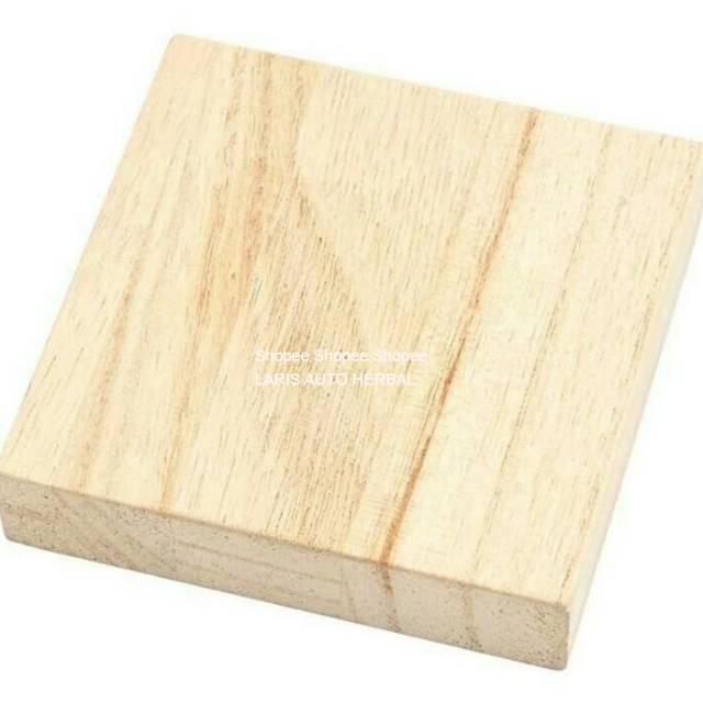 PAPAN KAYU MAHONI SUPER KOTAK KECIL