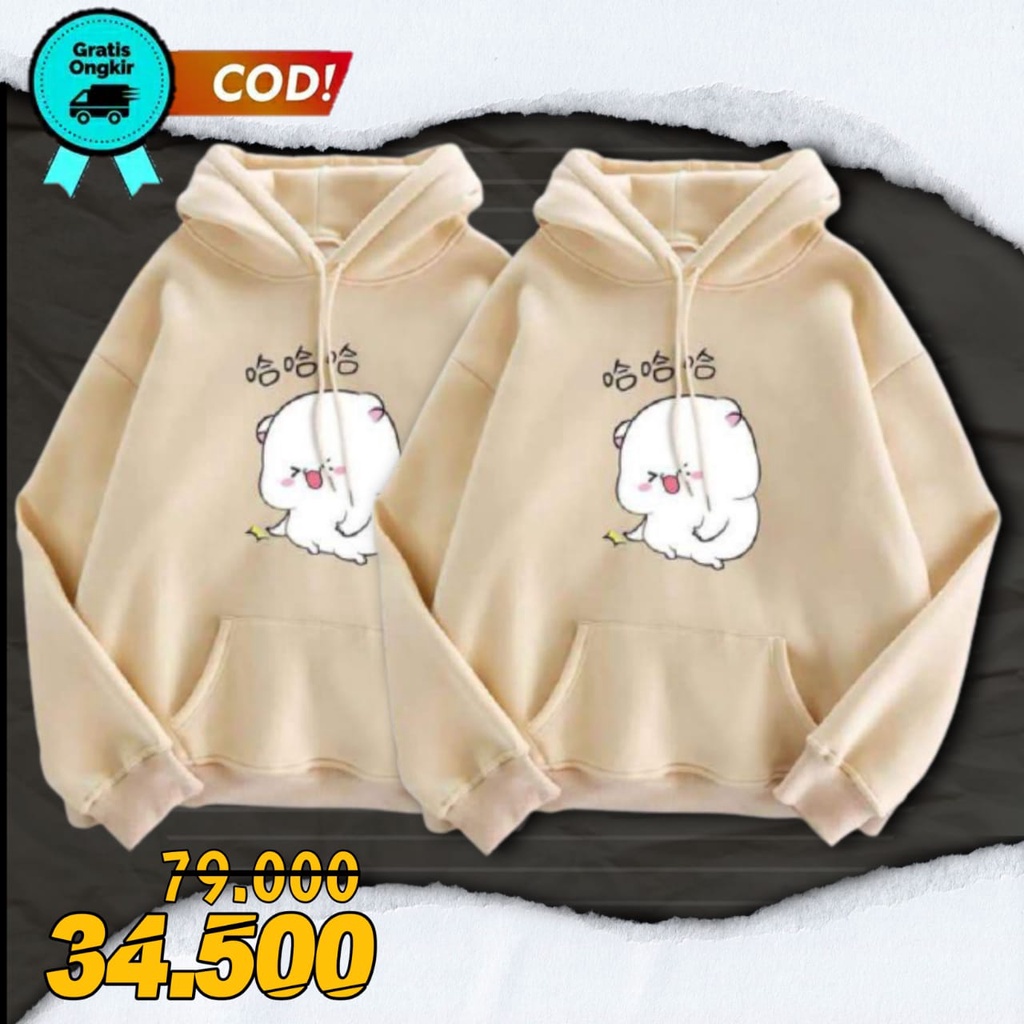 hoodie anime hoodie couple pasangan hoodie anime haikyuu hoodie anime murah  Fit L