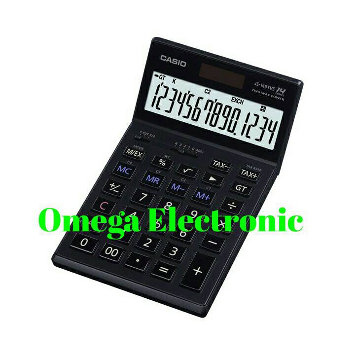 

Casio Heavy Duty Calculator JS-140TVS - Kalkulator Kantor Office JS