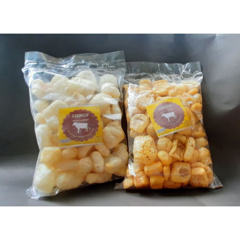 

Kerupuk Kulit Sapi Dorokdok DIRIKDIK Cemilan 55 gram