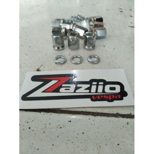 mur Baud velg tubles Vespa satu set