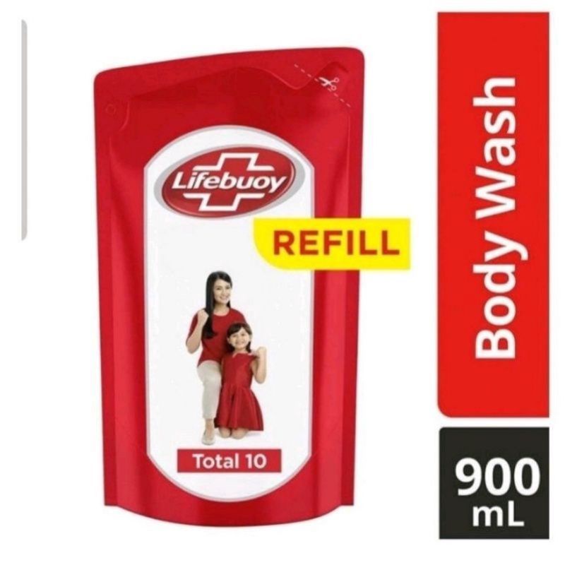 sabun cair Lifebuoy 900 ml