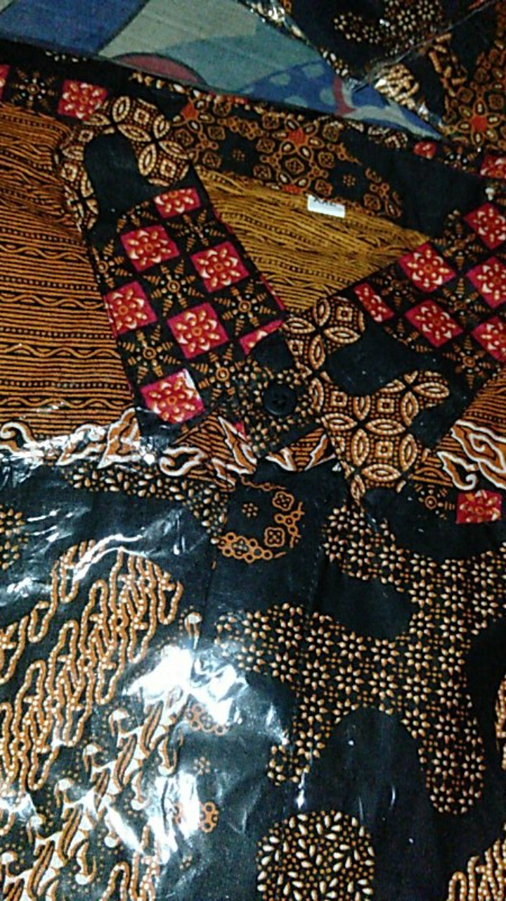 Baju Batik Pria Jumbo Big Size Kemeja Batik M L Xl Xxl Xxxl Xxxxl Xxxxxl Xxxxxxl Jumbo Motif Pulau