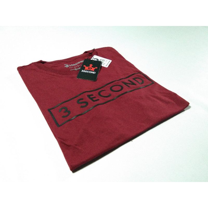 Kaos 3second wanita lengan panjang