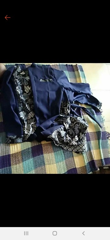 Cp Sabiya Batik / Couple Sabiya Couple Kondangan Batik Murah Couple Gamis Kekinian