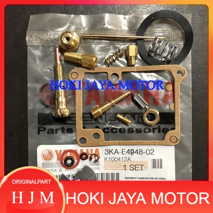 ORIGINAL: Repair Kit Karburator Yamaha Rx King RxKing Karbu RepairKit Carbu 3KA