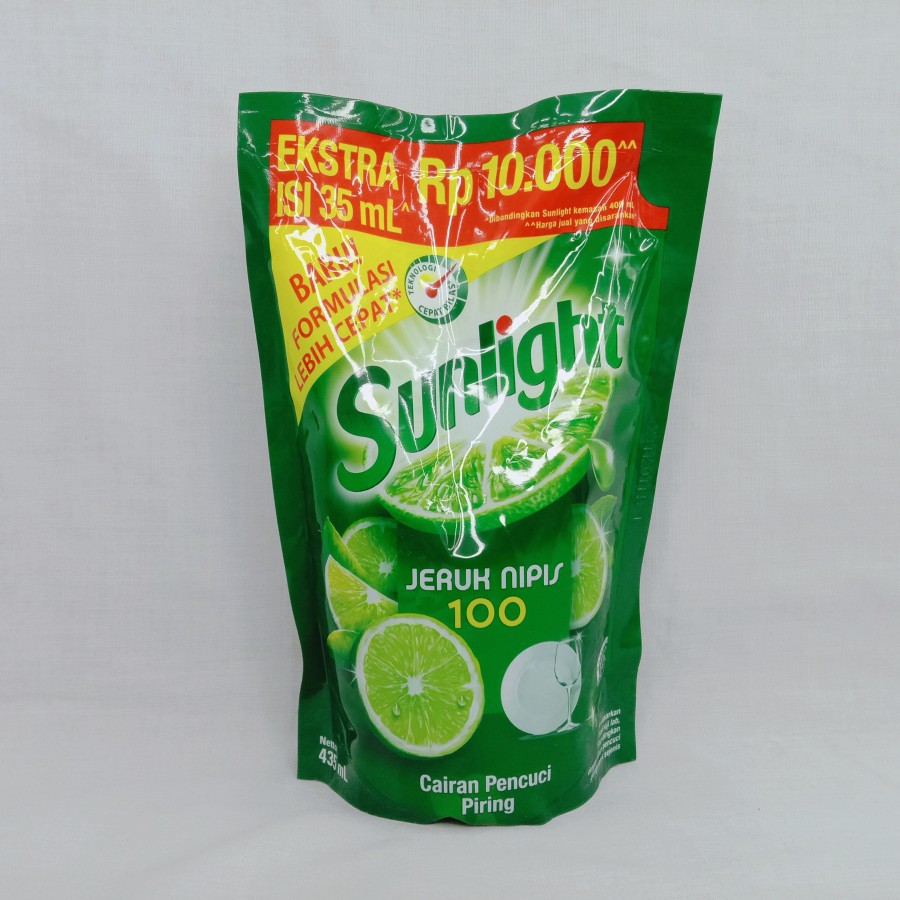 Jual Sunlight Jeruk Nipis 450ml Shopee Indonesia