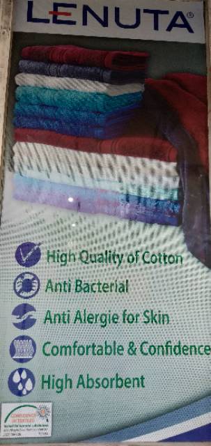 Handuk Hotel Pool Towel 96x170 cm Anti Bakteri