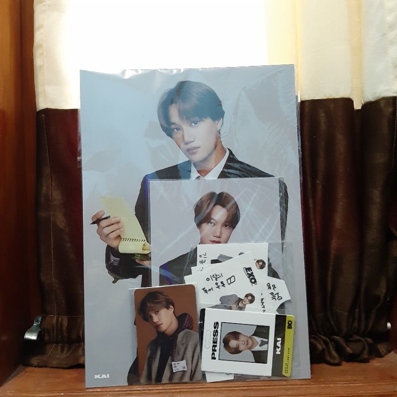 SEASON GREETING RENJUN SET KAI SET DO SET EXO L