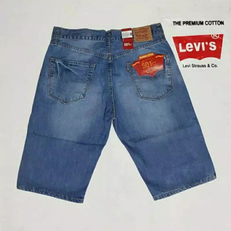 Celana pendek Levi's 501 japan