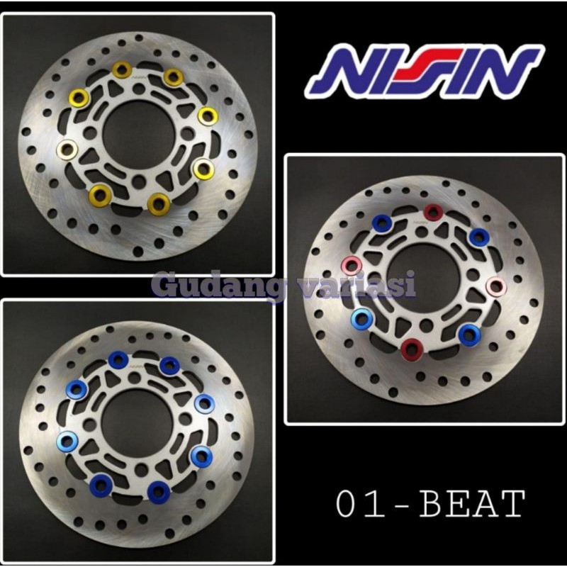 Piringan disk cakram Standar NSSN BEAT SCOOPY VARIO 190MM