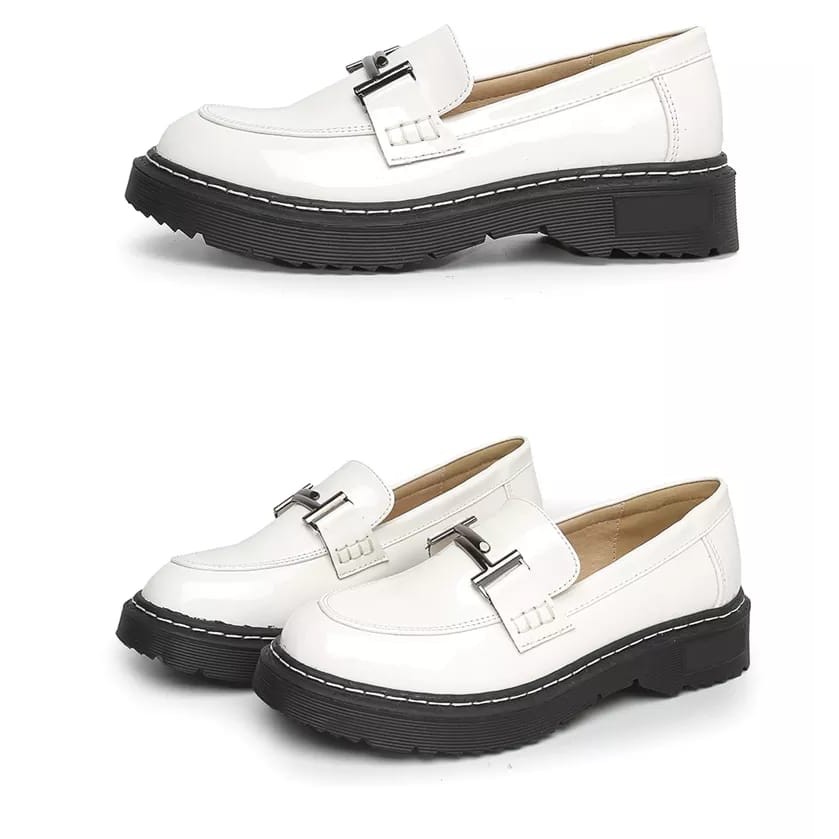 SEPATU WANITA HELLIS / SEPATU FLAT PREMIUM FMS 094