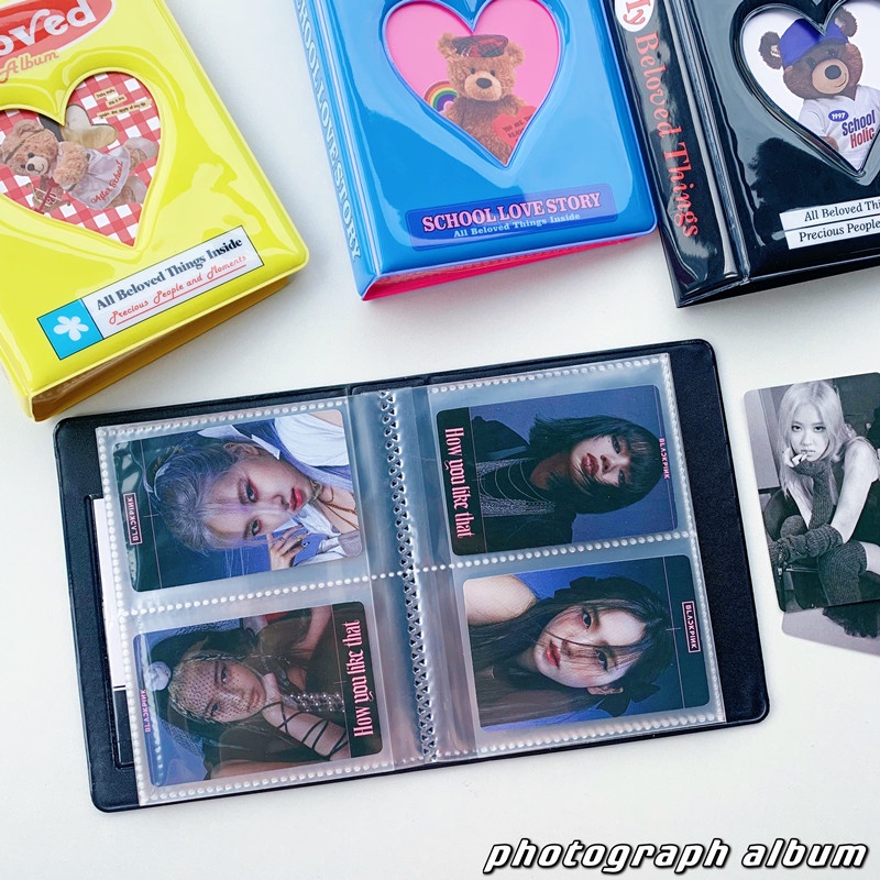 Album Foto Polaroid Diy Ukuran Kecil 3 Inch Gaya Retro