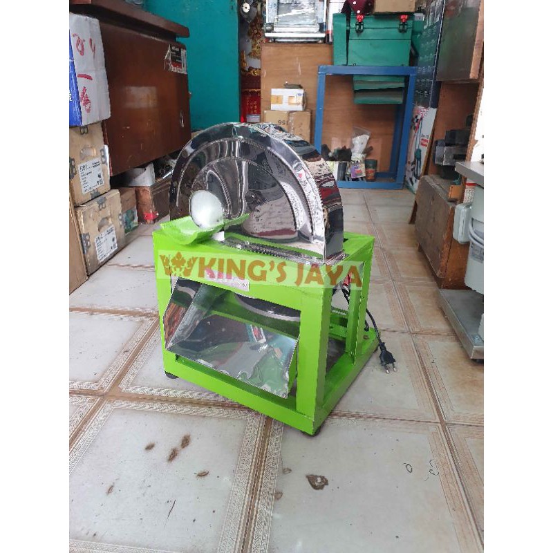 Mesin Iris Ubi Singkong Kentang - Mesin Pengiris Singkong