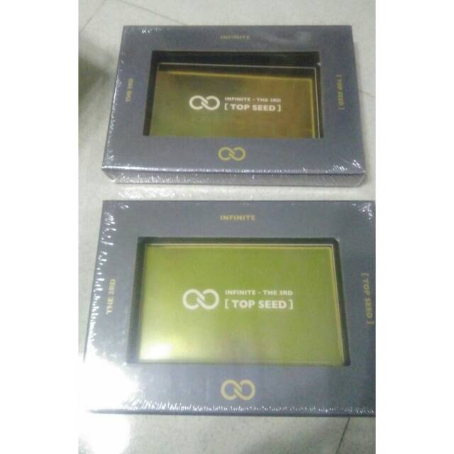 INFINITE TOP SEED ALBUM