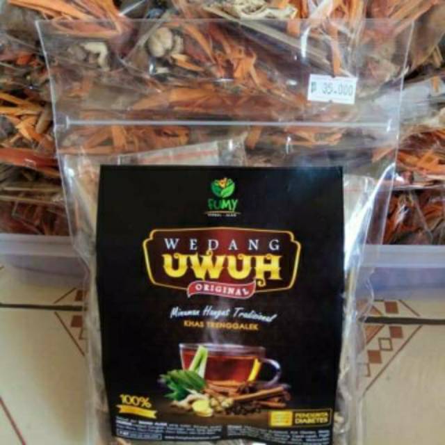 

Wedang uwuh
