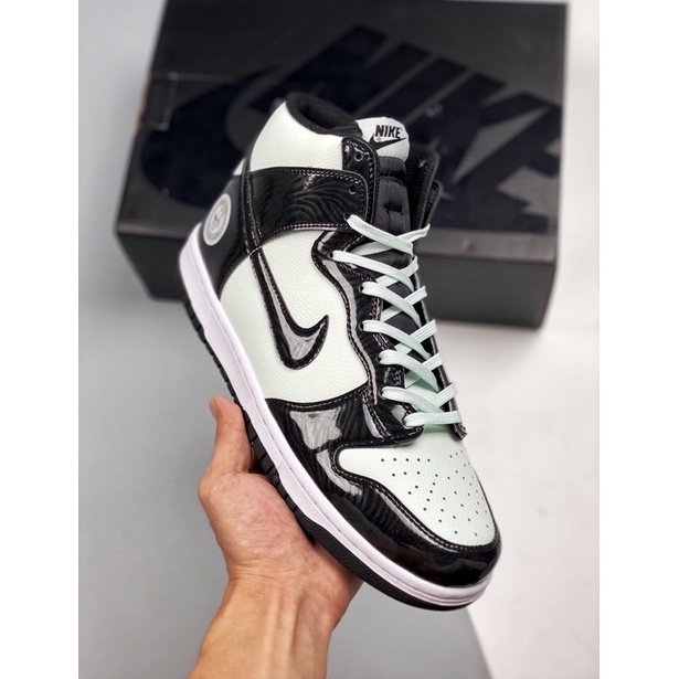 NIKE DUNK HIGH SE BLACK ALL STAR 2021 CARBON ORIGINAL SNEAKERS DD1398 300