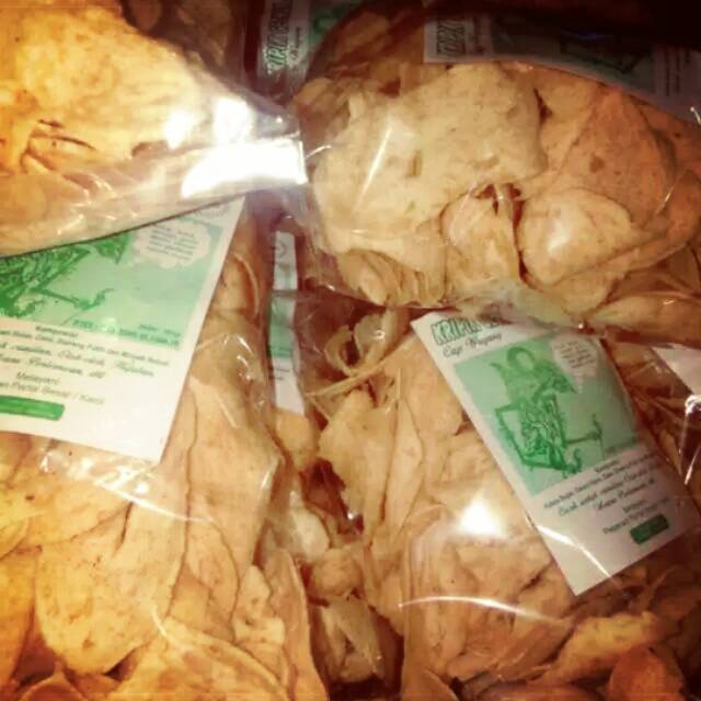 

Keripik gethuk kiloan
