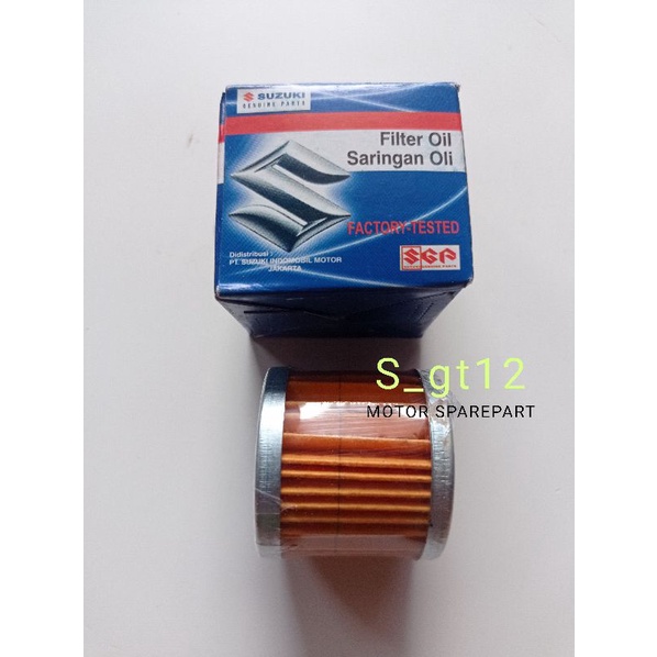 FILTER OLI SARINGAN OLI SATRIA FU/THUNDER/SAMASH/SHOGUN ORI