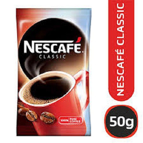 

NESCAFE CLASSIC 50 GR Stock Selalu Tersedia