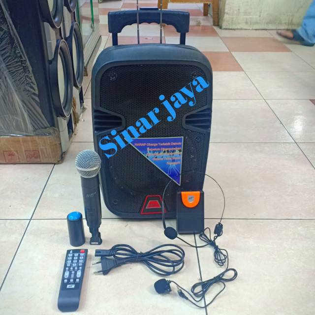 Speaker portable meeting Pewie UFO 8 ( 8 Inch )