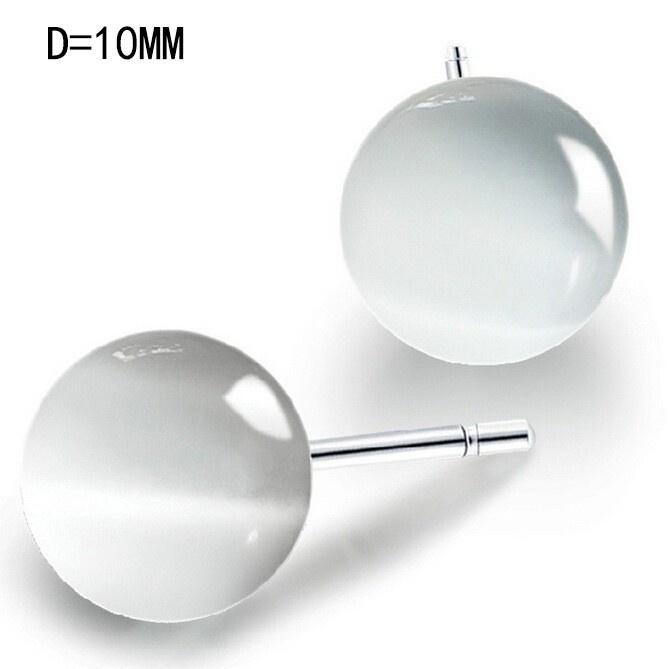 50 buah desain perak Italia 925 anting-anting wanita asli Korea fashion perhiasan anting[tidak mudah luntur] [tidak alergi]-26