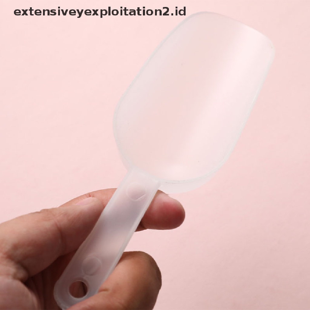 Sendok Takar Es Krim Permen Measuring Spoon Sendok Takar Plastik Frosted