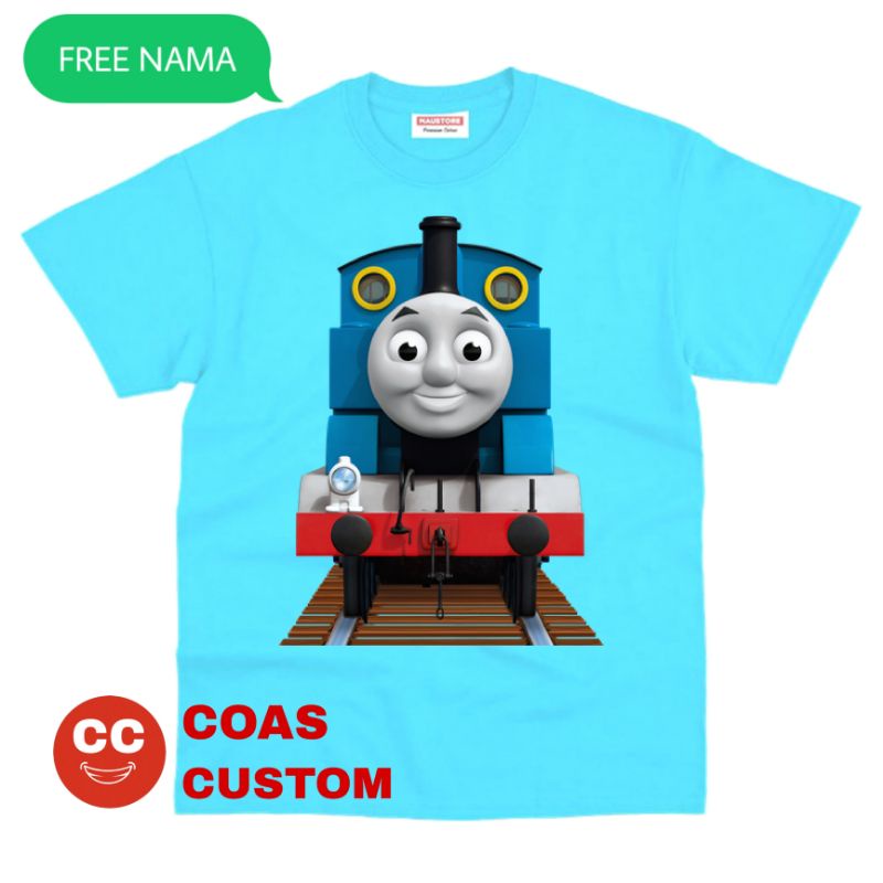 BAJU KAOS THOMAS AND FRIENDS ANAK
