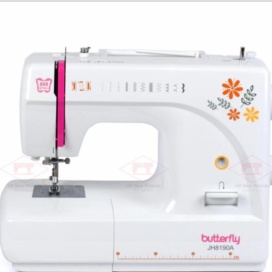 Mesin Jahit Butterfly JH8190A Portable JH 8190 A