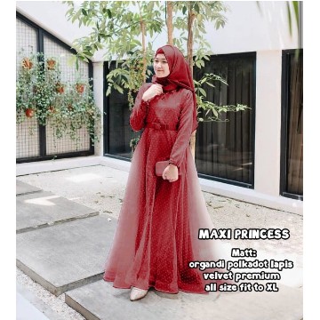 Baju Gamis Muslim Terbaru 2020 2021 Model Baju Pesta Wanita kekinian Bahan Kondangan remaja