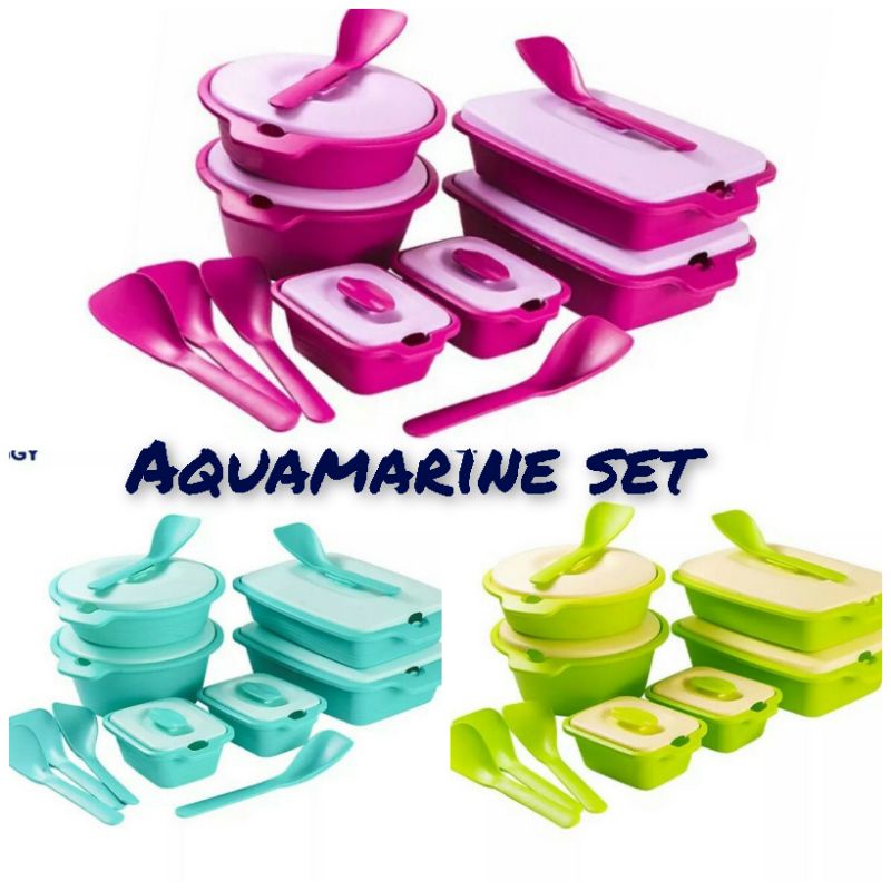 prasmanan set Aquamarine