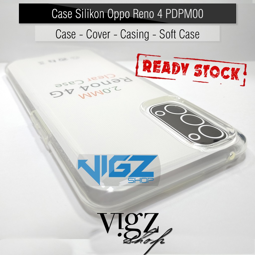 Case Silikon Case Cover Casing Oppo Reno4 Reno 4 PDPM00